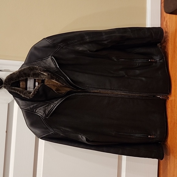 Marc Jacobs Other - Husky Porsche Leather Jacket